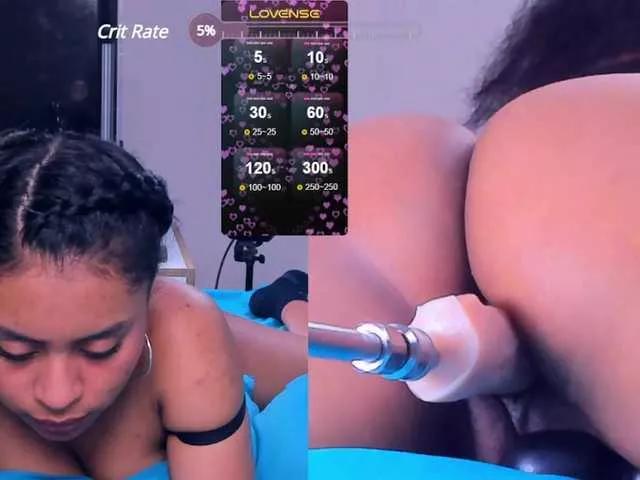 Samantha-Ebony18 from BongaCams