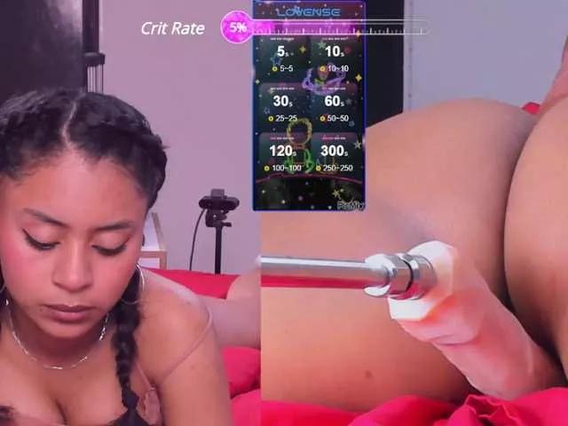 Samantha-Ebony18 from BongaCams