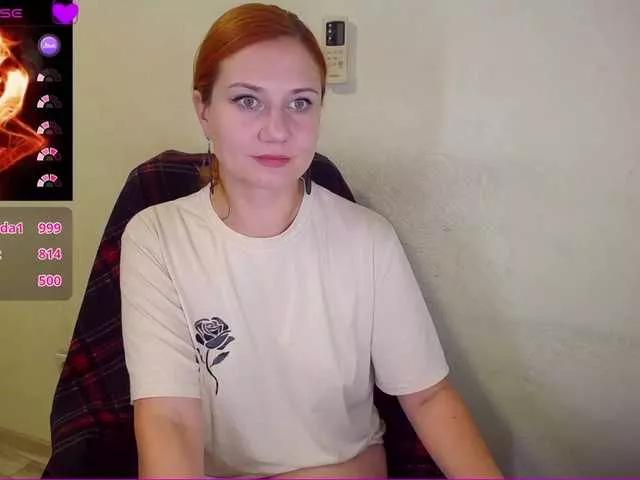 SweetyGINGER from BongaCams