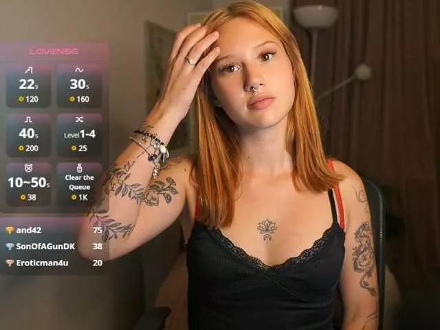 uwunika from BongaCams is Freechat