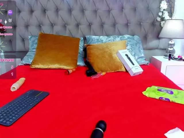 ValkiriaContee from BongaCams is Freechat