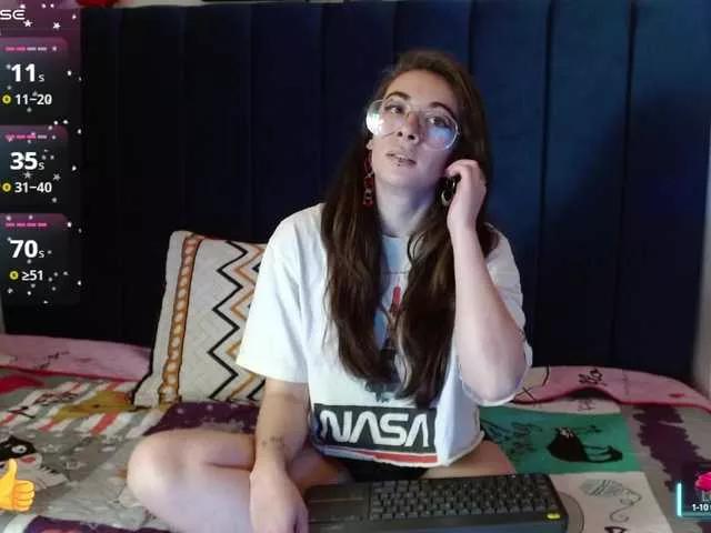 Violet-wish from BongaCams is Freechat