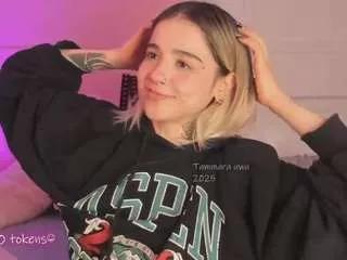 Tammara1 webcams show profile image 