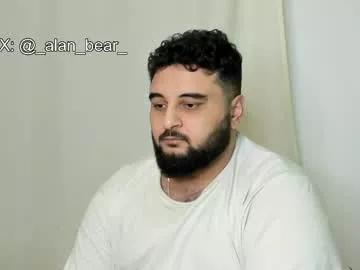 _alan_bear_ from Chaturbate is Freechat