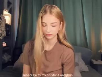 _annybunny_ from Chaturbate is Freechat