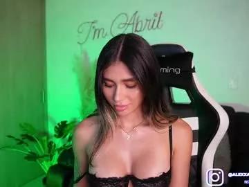 abril_w18 from Chaturbate is Freechat