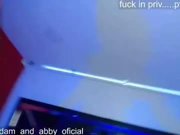 adam_and_abby_ from Chaturbate