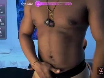 alexj_black from Chaturbate is Freechat