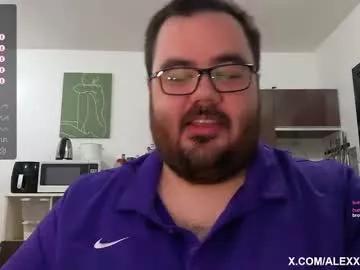 alexxxbear from Chaturbate is Freechat