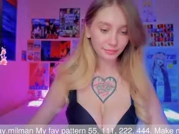 alicemilman from Chaturbate is Freechat