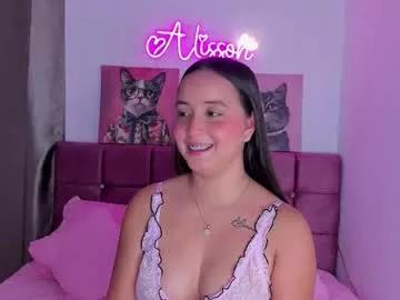 alissonsweet18_ from Chaturbate is Freechat