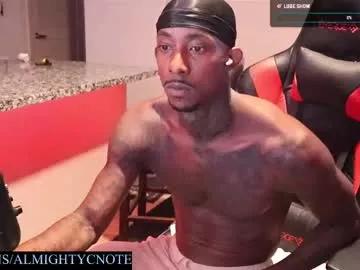 Almightycnote webcams show profile image 