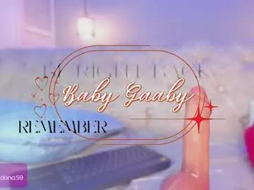 baby_gaaby from Chaturbate