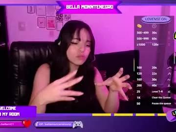 bellamoteluna from Chaturbate is Freechat