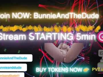 bunnieandthedude from Chaturbate