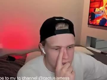 cactusjames_69 from Chaturbate