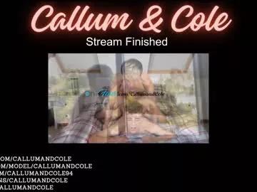 callumandcole from Chaturbate