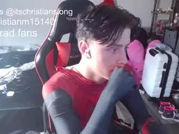 christianslong from Chaturbate is Freechat