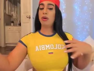 colombiantexas from Chaturbate