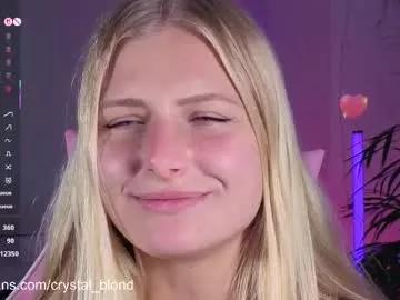 crystal_blond from Chaturbate is Freechat