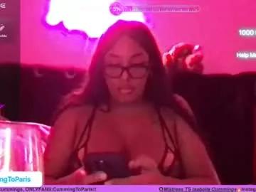 cummingtoparis from Chaturbate