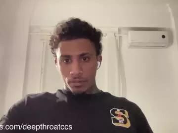 deepthroatfucker_ccs from Chaturbate