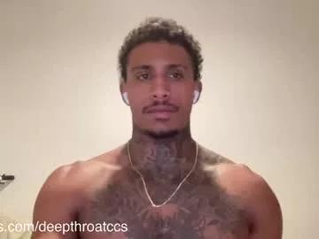 deepthroatfucker_ccs from Chaturbate