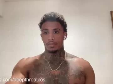 deepthroatfucker_ccs from Chaturbate