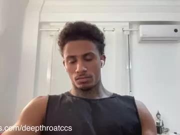 deepthroatfucker_ccs from Chaturbate