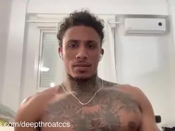 deepthroatfucker_ccs from Chaturbate