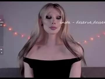 deserve_dessert from Chaturbate