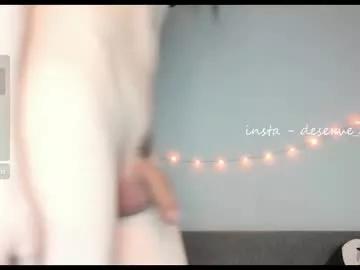 deserve_dessert from Chaturbate