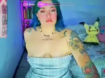 electricsapphire from Chaturbate