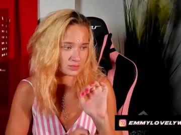 emmyfoxx_ from Chaturbate is Freechat
