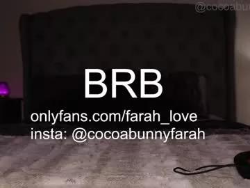 farah_love from Chaturbate