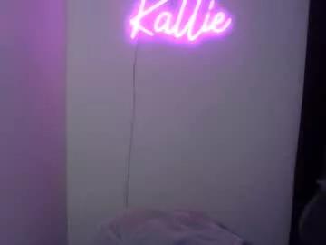 goddesskallie from Chaturbate