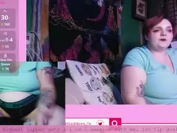 gxddess_fe from Chaturbate