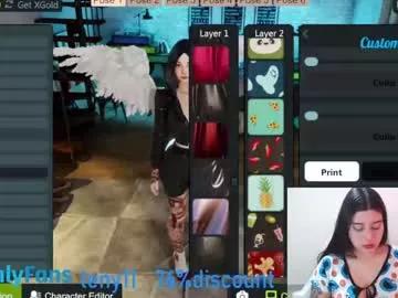 hanna__11_ from Chaturbate