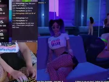 honeybabe_gfe from Chaturbate is Freechat