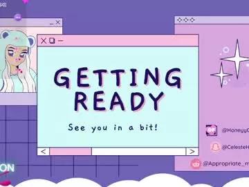 honeyyceleste from Chaturbate is Freechat