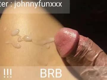johnnyfun_xxx from Chaturbate is Freechat