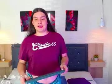 julieta_colleman from Chaturbate is Freechat