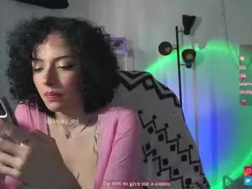 kinky_mj from Chaturbate is Freechat