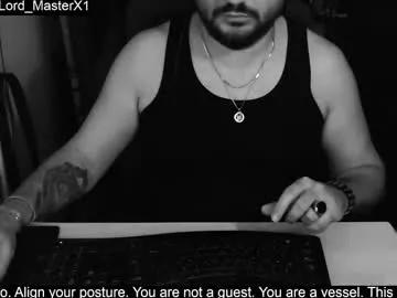 lord_masterx from Chaturbate is Freechat