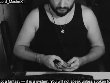 lord_masterx from Chaturbate is Freechat