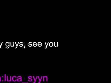 luca_syn from Chaturbate is Freechat