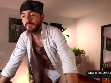 matteo_simpson from Chaturbate