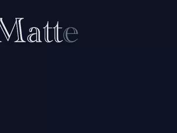 matteo_simpson from Chaturbate