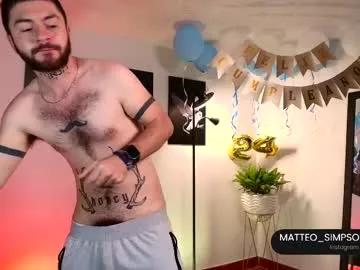 matteo_simpson from Chaturbate