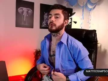 matteo_simpson from Chaturbate